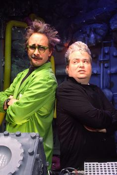 Illustration for article titled A spoiler-free review of the new Mystery Science Theater 3000. (Or 'I Was An Amateur Movie-Riffer)